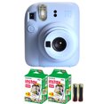 thumbnail image 1 of Cámara de película instantánea Fujifilm Instax Mini 12 (azul pastel), 1 of 1