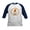 Navy/White, variant on CafePress - Autumn Gnome Wreath Baseball Jersey - Kids Cotton Baseball Jersey, 3/4 Sleeve Shirt