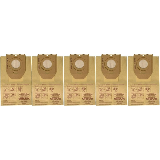 Replacement Part For Oreck Canister Vacuum Cleaner Bags DTX1100,1200