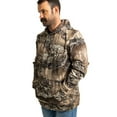 thumbnail image 6 of Realtree Men's EXCAPE Camo Poly Hoodie – Lightweight, Breathable, and Durable Outdoor Hoodie for Hunting & Everyday Wear | 
SIZE L, 6 of 10
