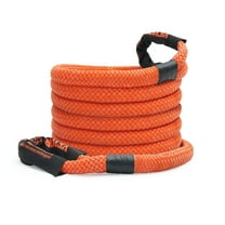 Professional-Grade Kinetic Recovery Strap 7/8" x 20' - 30,580 lbs Capacity, for Jeep/Truck/SUV/ATV/UTV