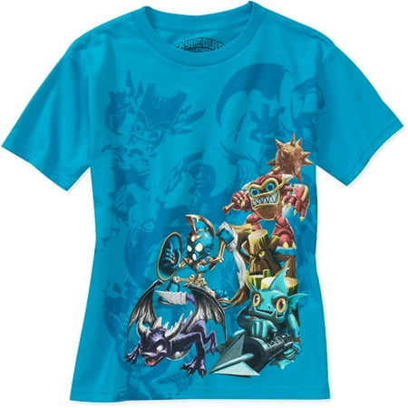 Skylander Boys' Assemble Monster Graphic Tee