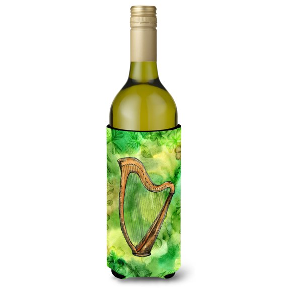 Irish Harp Wine Bottle Hugger