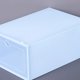 thumbnail image 2 of Organizador Organizador de gabinete de zapatos con solapa transparente a prueba de polvo (azul cielo), 2 of 3