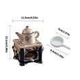 thumbnail image 5 of Ceramic Essential Oil Burners Wax Melt Burners Scented Diffuser Home Decors, 5 of 10