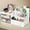 White, variant on Makeup Organizer and Cosmetic Storage Container with Multiple Drawers for Vanity Dressing Table Countertop