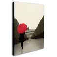 thumbnail image 3 of Trademark Fine Art "Paris Stroll I Feet" Canvas Art by Sue Schlabach, 3 of 4