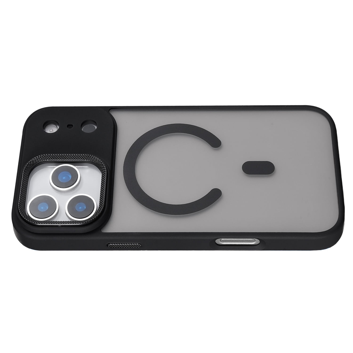 Matte Clarity MagSafe Case for iPhone 17 Pro - Black