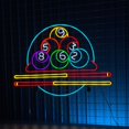 thumbnail image 4 of Handmadetneonsign Billiard Neon Sign, Pool And Snooker Neon Light Wall Art Decor, Billiards club Wall Decor, 4 of 5