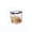 C, variant on CSCHome Fashion and Beautiful Kitchen Cereal Storage Container Snack Tea Storage Jar Box(23.7OZ)