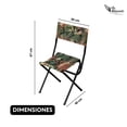 thumbnail image 3 of Silla Banquillo Portátil + Bolsa Camping (SBL-B), 3 of 6