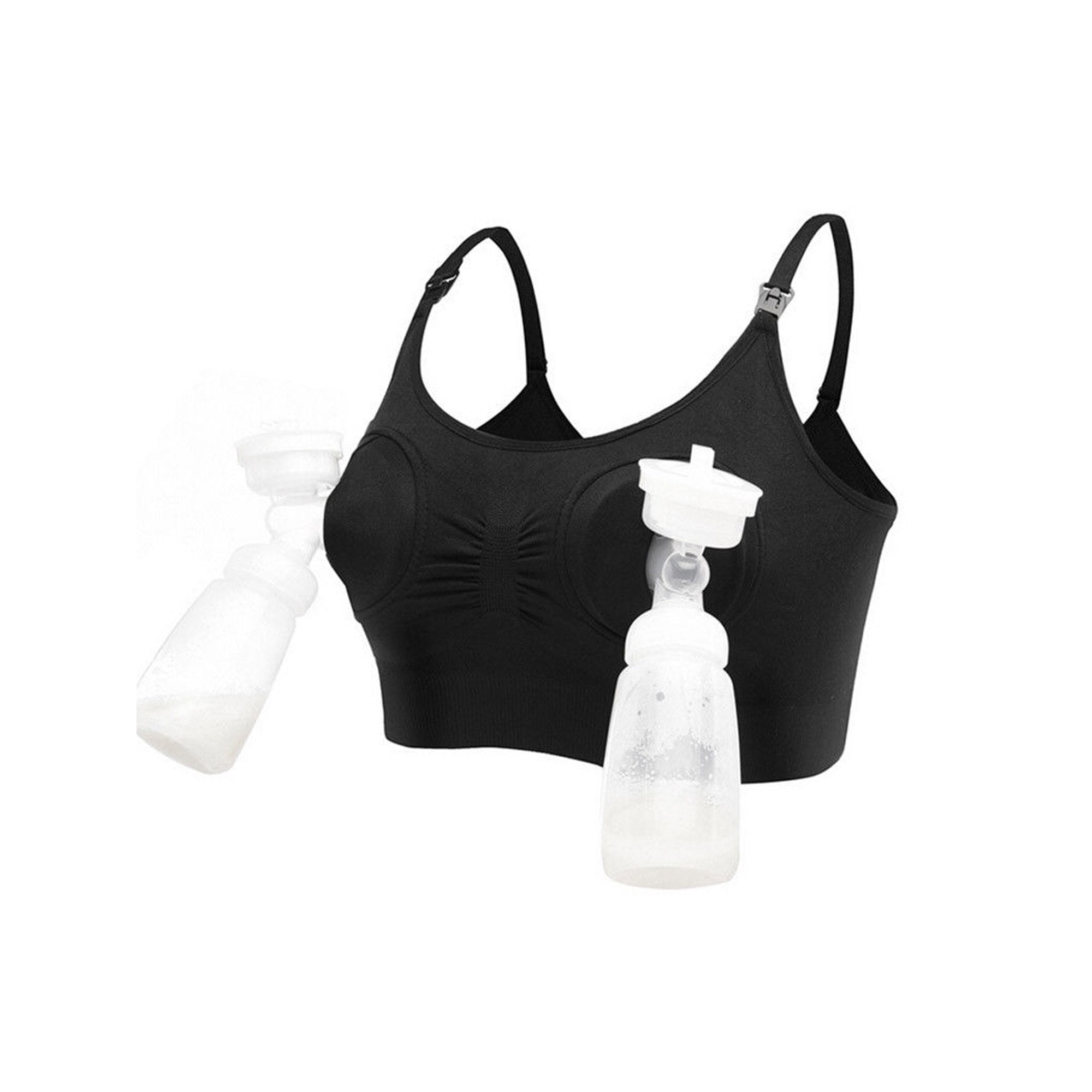 Full Bust Seamless Nursing Maternity Bras Bralettes with Extra Bra