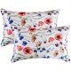 thumbnail image 3 of Funda de almohada de satén para cabello y piel, paquete de 2 fundas de almohada de satén de seda, juego de 2 fundas de almohada tamaño Queen, funda de almohada sedosa con cierre de sobre (20 x 30, bur, 3 of 5