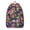 Floral and Hummi, variant on Floral and Hummingbird Illustration Backpack – Watercolor Botanical Garden Print, Large Capacity Canvas Bookbag for Women and Students