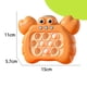 thumbnail image 5 of Juego de marmota en forma de cangrejo, juego de roedores con luz de sonido para bebés y niños pequeños, 5 of 8