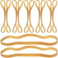 thumbnail image 1 of IFANLANDOR Bandes Élastiques Dorées Réutilisables pour Organiser les Articles de Bureau et de Maison, 1 of 8
