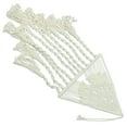 thumbnail image 6 of FUEENIRVA Macrame Cotton Rope Woven Wall Decor Bohemia Style Hanging Tapestry for Living Room, 6 of 6