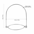 thumbnail image 2 of 12 Pieces Storage Jar Hooks Accessories Canning Accessory Stainless Steel Jars Hanger Hanging Handle Kitchen Fittings, 2 of 9