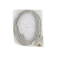 thumbnail image 5 of Monoprice - Null modem cable - DB-9 (F) to DB-9 (F) - 10 ft - molded, thumbscrews, 5 of 5