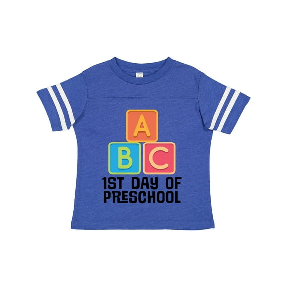 Inktastic 1st Day of Preschool Boys or Girls Toddler T-Shirt