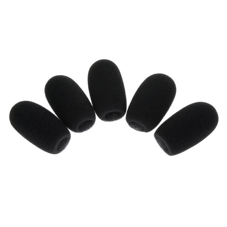 Microphone Windshield Microphone Foam Of 5 PCs For Conference Mic