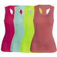 thumbnail image 1 of SET DE 4 BLUSAS CAMISETA PARA DAMA SURTIDO EN COLOR SIN MANGAS UNITALLA, 1 of 5