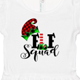 thumbnail image 4 of Inktastic Cute Elf Squad Girls Baby Dress, 4 of 5