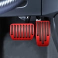 thumbnail image 3 of 2 Pcs Car Pedal Covers Brake and Gas Pads Compatible With Tesla Model 3/Y, 3 of 8