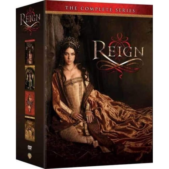 Reign: The Complete Series (DVD), Seasons 1-4