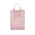 thumbnail image 2 of Toiletry Bag Travel Mesh Hand Storage - Breathable Drainage Fitness Bag Waterproof Wear-Resistive Polyester Large Capacity Portable Carry, Pink, JKODE, 2 of 6