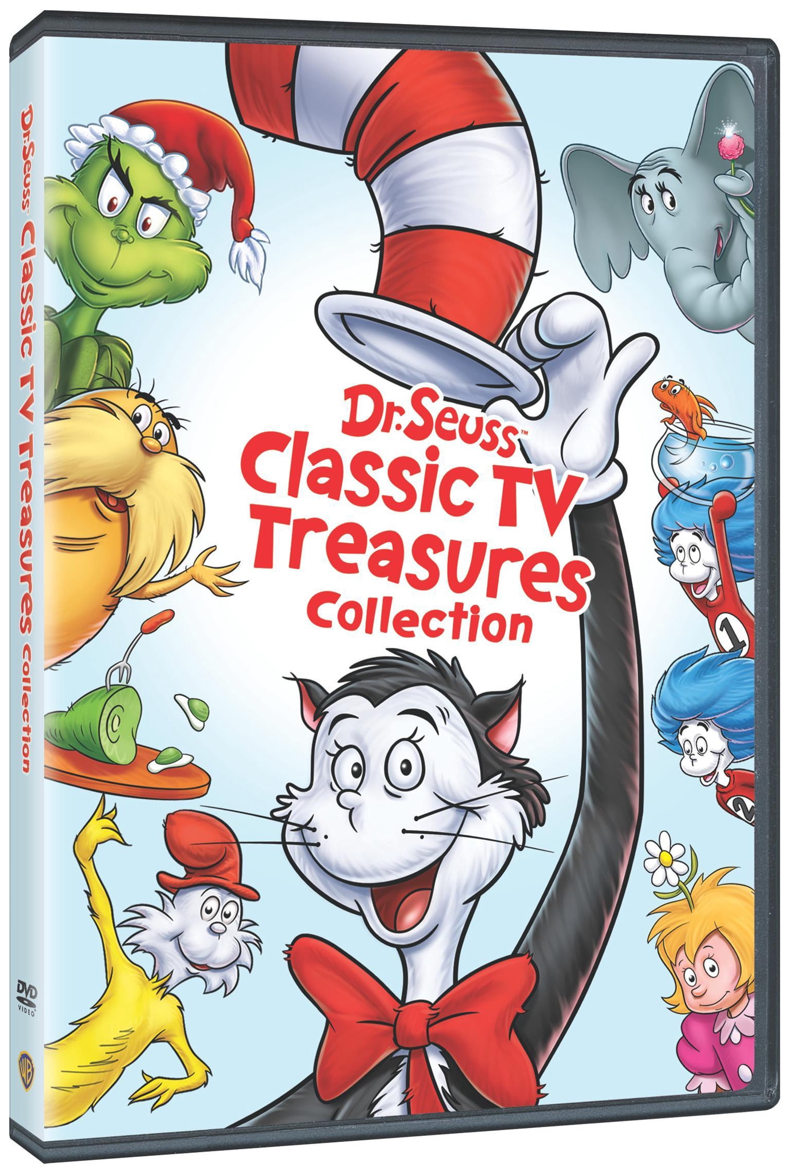 Dr. Seuss Classic TV Treasures Collection (DVD), Family, Warner Bros.