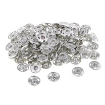 VANIDO 50Sets Sew On Snaps Snap Fasteners Press Studs Sewing Accessories 15/17mm 12mm