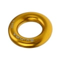thumbnail image 3 of Rappel Ring Cola Aluminio 22 kN Fricción de cuerda Oro, 3 of 6