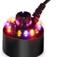 thumbnail image 3 of Kearding 12Led Mister Maker Fogger Fuente de agua Estanque Humidificador de aire Atomizador Rockery Fog Maker Machine Decoración del hogar, 3 of 6