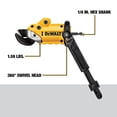 thumbnail image 2 of DEWALT Cisailles en Métal, Prêtes pour l'Impact (DWASHRIR), 2 of 5