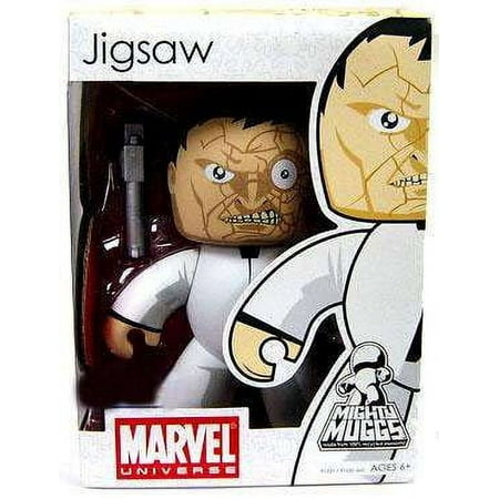 Marvel Mighty Muggs Exclusives Jigsaw Vinyl Figure