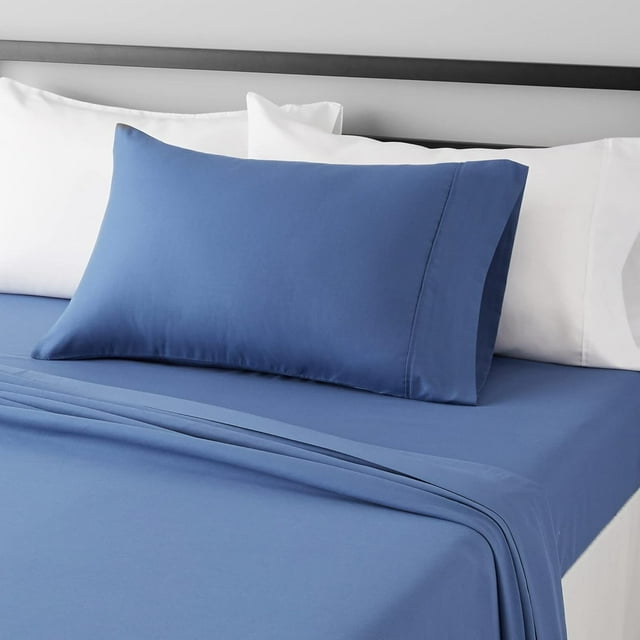 Lightweight Super Soft Easy Care Microfiber Bed Sheet Set with es Deep Pockets Queen Blush Pink