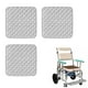 3Pcs Coussin de Chaise Imperméable Absorbant pour Siège Lavable en Machine, Réutilisable Doux – image 1 sur 8