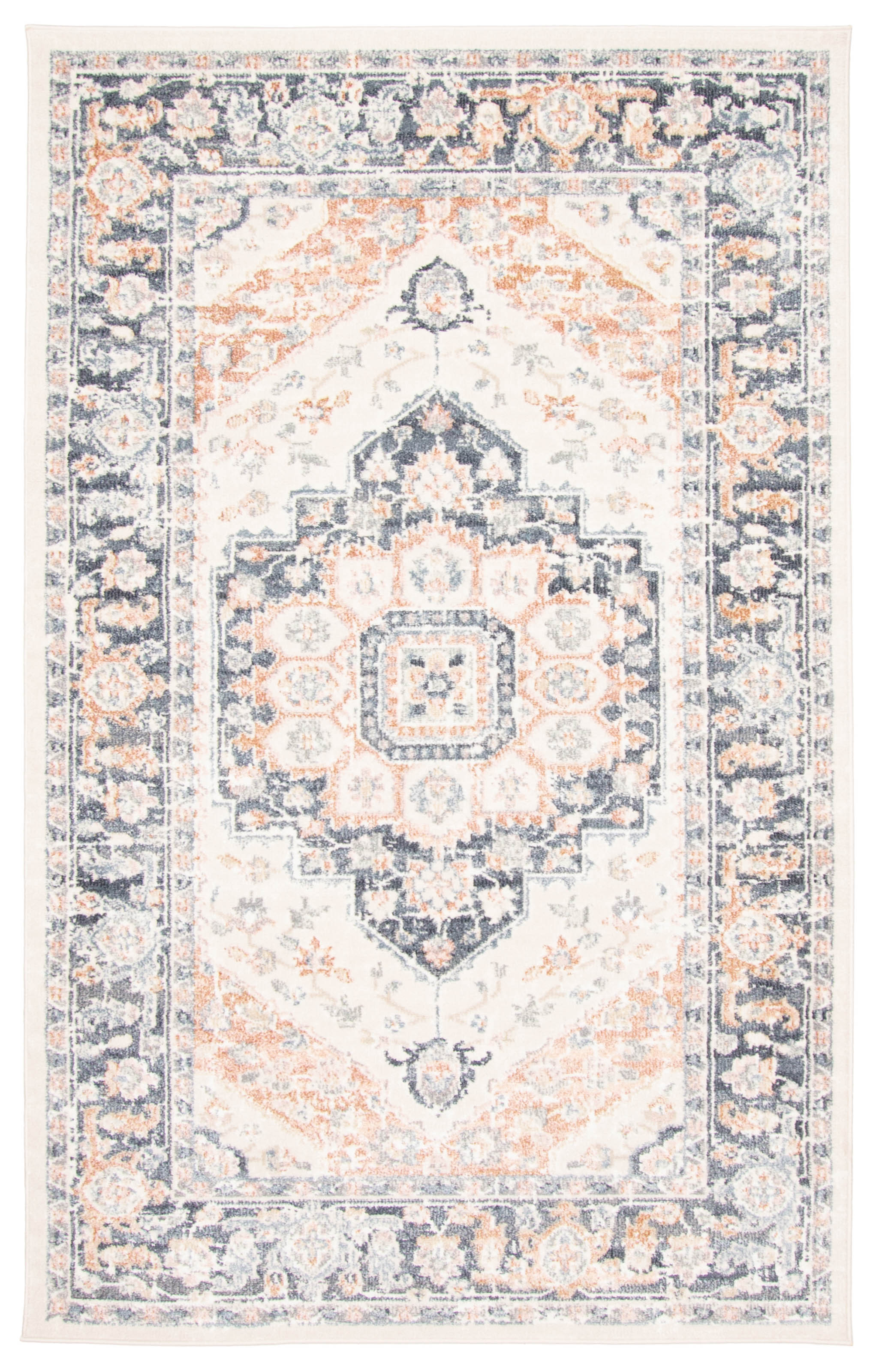 ECARPET Heriza Traditional Area Rug for Living Room, Bedroom, Dining Room, Entrance, Hallway and More.