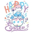 thumbnail image 2 of Women's The Smurfs Happy Eggster  Graphic T-Shirt, 2 of 3
