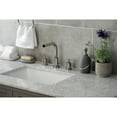 thumbnail image 2 of Kingston Brass FSC8959SVL Serena Widespread Bathroom Faucet with Brass Pop-Up, Polished Nickel, 2 of 8