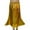 Gold, variant on Kids Girls And Adults Shiny Metallic Pleated Skirt For Ballet Dance Party Girls Party Dresses for Easter Size 3-4 Years