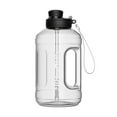 thumbnail image 2 of Large Capacity Fitness Water Bottle 1.8L/2.8L | Plastic Sports Kettle w/ Straw & Handle | Leak-Proof Outdoor Jug | Durable Food-Grade Material | For Gym, Camping, Athletes, 2 of 9