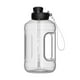 thumbnail image 2 of Botella de agua deportiva de gran capacidad 1.8L/2.8L | Hervidor de plástico con pajita | Cucharón de tonelada a prueba de fugas | Negro | Libre de BPA | Jarra de hidratación para acampar en el, 2 of 8