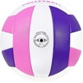 thumbnail image 6 of Lightweight Volleyball for Kids Youth Teens -  Pink White Design for Indoor Outdoor Beach Training, 6 of 8