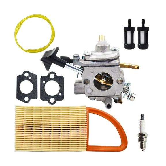 Carburetor Kit Fits C1Q-S183 4282-120-0606 4282-120-0607 4282-120-0608 for BR500 BR550 BR600 Backpack Blower, ZAMA C1Q-S183 Carb with Air Filter Fuel