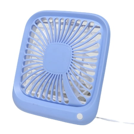 

MWstore Desktop Fan Shockproof Convenient USB Powered Mute Design Portable Fan for Car