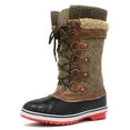 thumbnail image 1 of Dream Pairs Women's Mid-Calf Waterproof Winter Snow Boots MONTE_02 Dream Pairs MONTE_02, 1 of 7