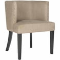 thumbnail image 4 of Lola Tub Chair-Color:Grey,Finish:Black,Quantity:Set of 2, 4 of 5