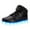 Black, variant on Fozruso Fashion Children Girls Sports Shoes Flat Thick Bottom Lightweight Non SlipLuminous Flashing Trainers Shoes With LED Lights USB Charging Lace Up Shoes Sizes 10 Little Kid(Black)